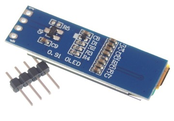 OLED-дисплей 128x32 14pin I2C