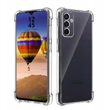 Etui Silikonowe Pancerne Bezbarwne do Samsung Galaxy M13 / Galaxy M23