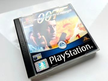 *** 007 THE WORLD IS NOT ENOUGH PS1 PSX PSONE PLAYSTATION ***
