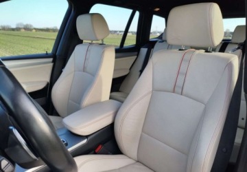 BMW X3 F25 SUV Facelifting xDrive35d 313KM 2016 BMW X3 BMW X3 xDrive35d M Sport sport 3.0 Diesel 313KM, zdjęcie 12