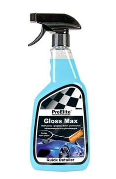 БЫСТРЫЙ И ЭФФЕКТИВНЫЙ QD WAX SPRAY WAX GLOSS MAX
