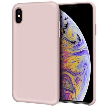LIQUID SILICONE CASE ETUI OBUDOWA IPHONE XS MAX
