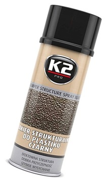 Краска для бампера черная 400мл