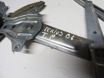 DAIHATSU TERIOS II 06-09 ZVEDÁK OKNO PRAVÝ ZADNÍ