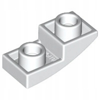 Lego Daszek odw 24201 6172927 Biały 1szt New