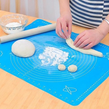 СИЛИКОНОВЫЙ СТОЛ, КУХОННЫЙ КОВРИК РАЗМЕРАМИ 64x45