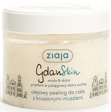 ZIAJA GDANSKIN olejowy peeling do ciała 300 ml