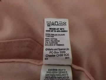 M&S jeansowe SPODENKI RYBACZKI na lato _ 42