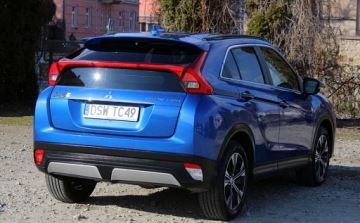 Mitsubishi Eclipse Cross SUV 1.5 T 163KM 2019 Mitsubishi Eclipse Cross Zarejestrowany Bezwypadkowy AUTOMAT 1.5 163KM, zdjęcie 8