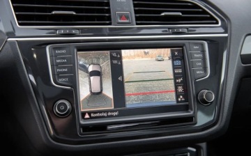 Volkswagen Tiguan II SUV 2.0 TDI BlueMotion Technology 240KM 2017 Volkswagen Tiguan 2.0BITdI 270KM R-line Fulll 4x4 Virtual Pano Camera Sko, zdjęcie 25