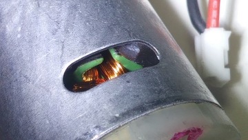 Двигатель, электродвигатель/генератор 12В ..14В постоянного тока MT91, ось 13мм