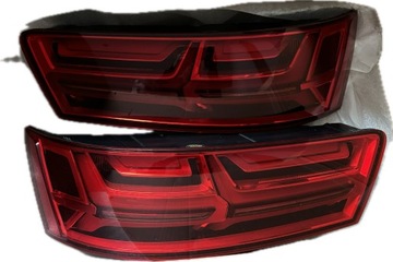 LAMPA LEWA PRAWA TYŁ MATRIX AUDI Q7 4M 4M0945093E 4M0945094E