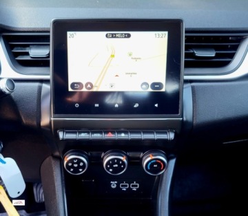 Renault Captur II Crossover 1.0 TCe 90KM 2021 Renault Captur Jak nowysuper auto, GWARANCJA Benzyna 91KM, zdjęcie 27