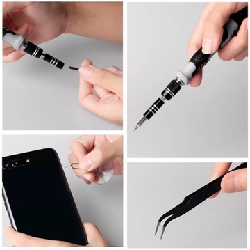 НАБОР ТОЧНЫХ ОТВЕРТОК TORX ОТВЕРТКИ НАСАДКИ ДЛЯ ЭЛЕКТРОНИКИ 115в1