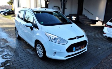 Ford B-MAX 1.0 EcoBoost 100KM 2017 Ford B-MAX 1.0 i Swiatla do jazdy dziennej LED 1 rok gwarancji w cenie, zdjęcie 2