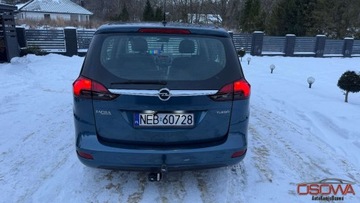 Opel Zafira C 2014 Opel Zafira 1.4i turbo gaz moc 150 KM 7 osobowa panorama bezwypadkowy, zdjęcie 12