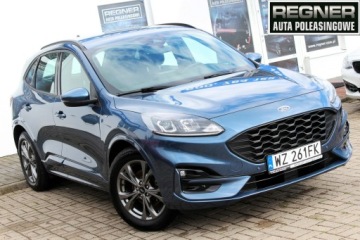 Ford Kuga III SUV Plug-In 2.5 Hybrid 190KM 2022 Ford Kuga ST-Line FV23% SalonPL Kamera Virtual