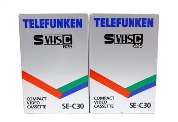TELEFUNKEN SE-30 *S-VHS C* НОВЫЙ И ТОЛЬКО на Allegro — УНИКАЛЬНЫЙ!