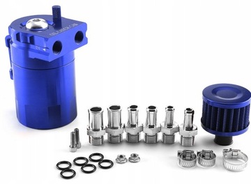 SEPARATOR OLEJU ODMA OIL CATCH TANK PRO ZBIORNIK + SITKO FILTR BLUE EPMAN