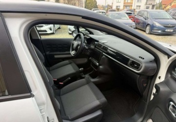 Citroen C3 III Hatchback 1.2 PureTech 82KM 2017 Citroen C3 Rej.012018 1,2 82KM Klimatronik CarPlay Serwis 1.2 Benzyna, zdjęcie 22