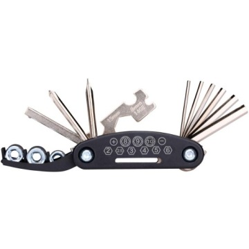 ИНСТРУМЕНТЫ ВЕЛОСИПЕДНЫЕ ключи, набор из 14 элементов в чехле BICYCLE GEAR