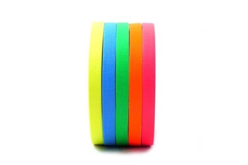 Gafer Pro Fluo taśma 12mm x 25m zielona