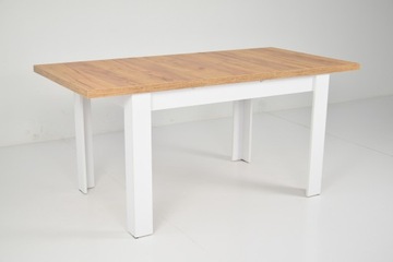 4x стул и стол Тевтонский 80х120/160 ДУБ КРАФТ