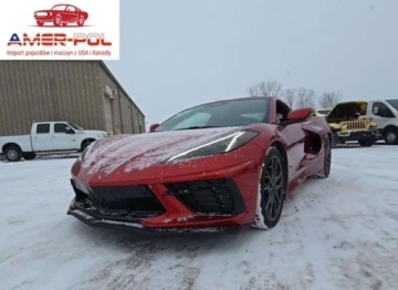 Chevrolet Corvette C7 2025 Chevrolet Corvette Stingray Coupe 3LT 2025 6.2 Benzyna 495KM