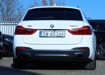 BMW Seria 5 G30-G31 Touring 520d 190KM 2018 BMW 520d xDrive M-Pakiet Krajowy Full-Led 19” Virtual F1 kamera Carplay NFC, zdjęcie 29