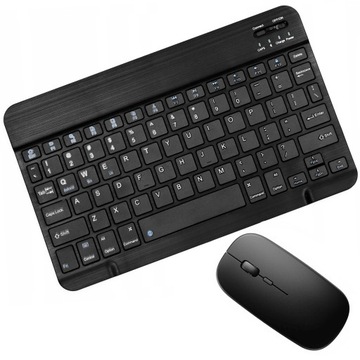 BEZPRZEWODOWA KLAWIATURA PLUS MYSZ iPad iMac MacBook Air Pro