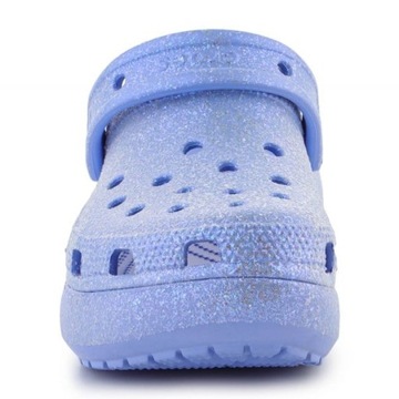 Niebieskie Syntetyk Buty Sportowe Crocs r.34