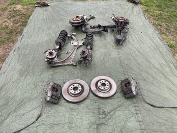 AUDI VW SKODA ZESTAW SWAP TARCZE ZACISKI JARZMA 345 MM 310MM