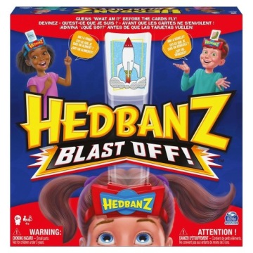 Game Hedbanz Blast Off! Spin Master 6062194