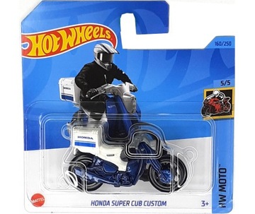 5785 HKK33 HOT WHEELS HONDA SUPER CLUB CUSTOM