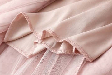 ELEGANCKA DAMSKA SPÓDNICA PLISOWANA Z SIATKI