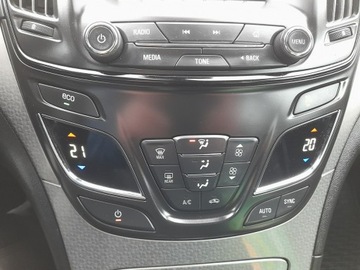 Opel Insignia I Hatchback Facelifting 1.6 CDTI Ecotec 136KM 2016 Opel Insignia Zarejestrowany I ubezpieczony, po, zdjęcie 12