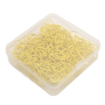 Скрепки для бумаги 45 ЗОЛОТО