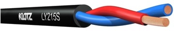 PRZEWÓD KABEL GŁOŚNIKOWY KLOTZ LY215 OFC 2x1,5mm