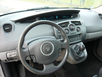 Renault Scenic II 2008 Renault Scenic II 1.6 benzyna , stan BDB , niski przebieg, zdjęcie 11