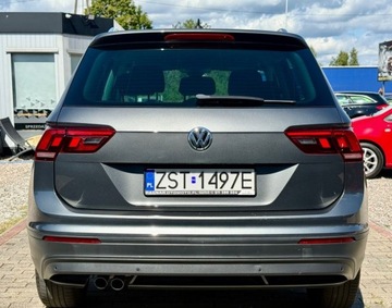 Volkswagen Tiguan II SUV 2.0 TDI 150KM 2017 Volkswagen Tiguan 2.0 TDI 4x4 4motion keylessgo el. klapa SOUND temp ACC L, zdjęcie 4