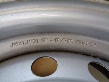 ISUZU D-MAX DISK RÁFKY KOLA 16'' 6X139,7