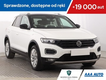 Volkswagen T-Roc I SUV 1.5 TSI ACT 150KM 2019 VW T-Roc 1.5 TSI, Salon Polska, Skóra, Navi