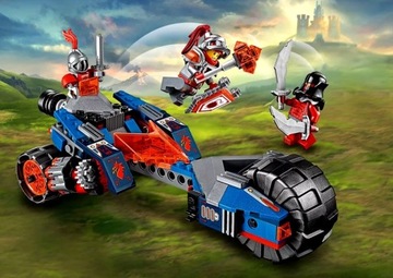 LEGO NEXO KNIGHTS 70319 МАКА ГРОМОВОГО МАКИ