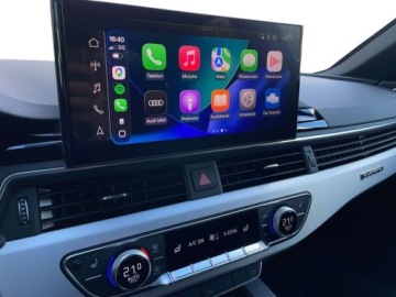 Audi A4 B9 Avant Facelifting 2.0 40 TFSI 204KM 2022 Audi A4 Avant Apple CarPlay Android Auto Ambiente Reflektory LED Gwarancja, zdjęcie 17