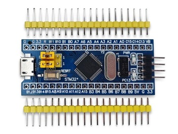 Płytka rozwojowa STM32F103C8T6