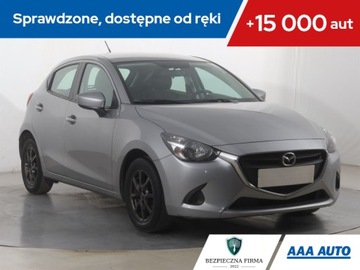 Mazda 2 III Hatchback 5d 1.5 SKY-G 90KM 2016 Mazda 2 1.5 16V, Salon Polska, 1. Właściciel