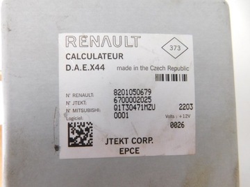 RENAULT TWINGO II FACELIFT 1,5 SLOUPEC VOLANT