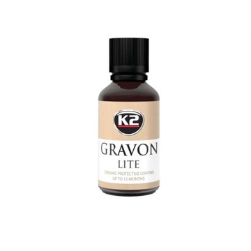 K2 GRAVON LITE КЕРАМИЧЕСКОЕ ПОКРЫТИЕ КЕРАМИКА 50МЛ