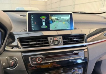 BMW X1 F48 Crossover xDrive18d 150KM 2017 BMW X1 4x4 X1 2.0 D 150 KM Bezwypadkowy 1 wlasciciel Warszawa 2.0, zdjęcie 9