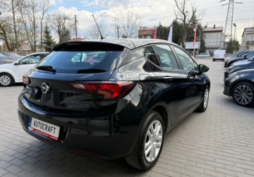 Opel Astra K Hatchback 5d 1.4 Turbo 150KM 2019 Opel Astra Automat, salon Polska, podgrzewane fotele i kierownica 1.4 150KM, zdjęcie 23